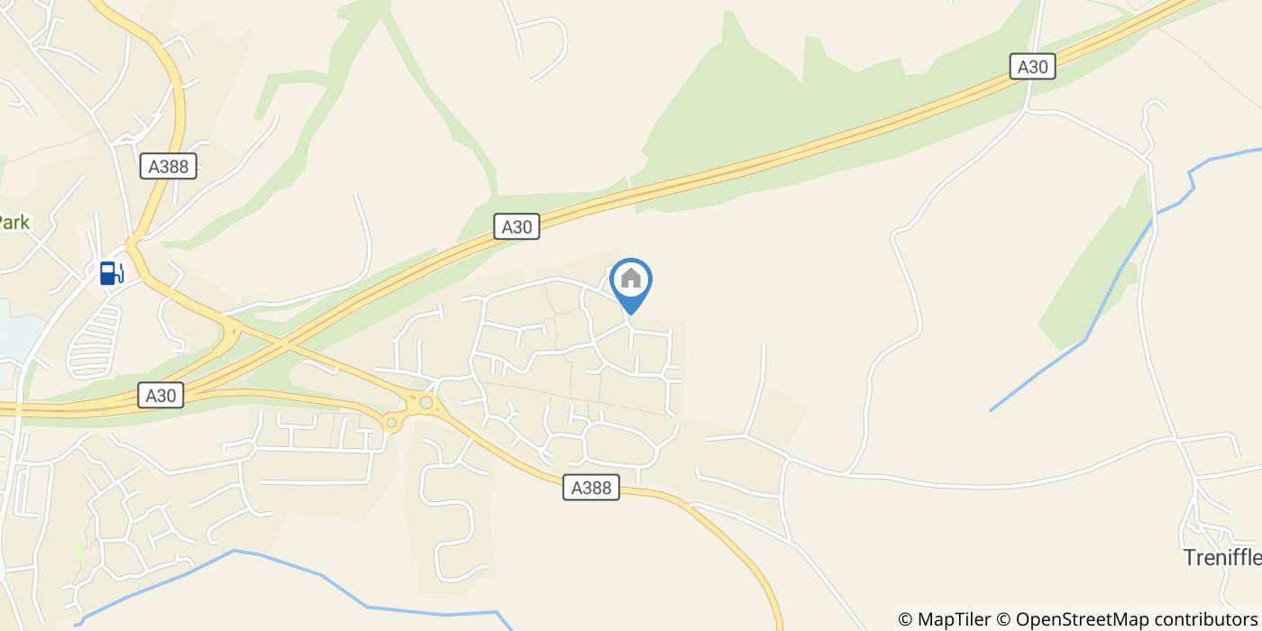 4 Bed Semi-Detached House, Blueberry House, PL15