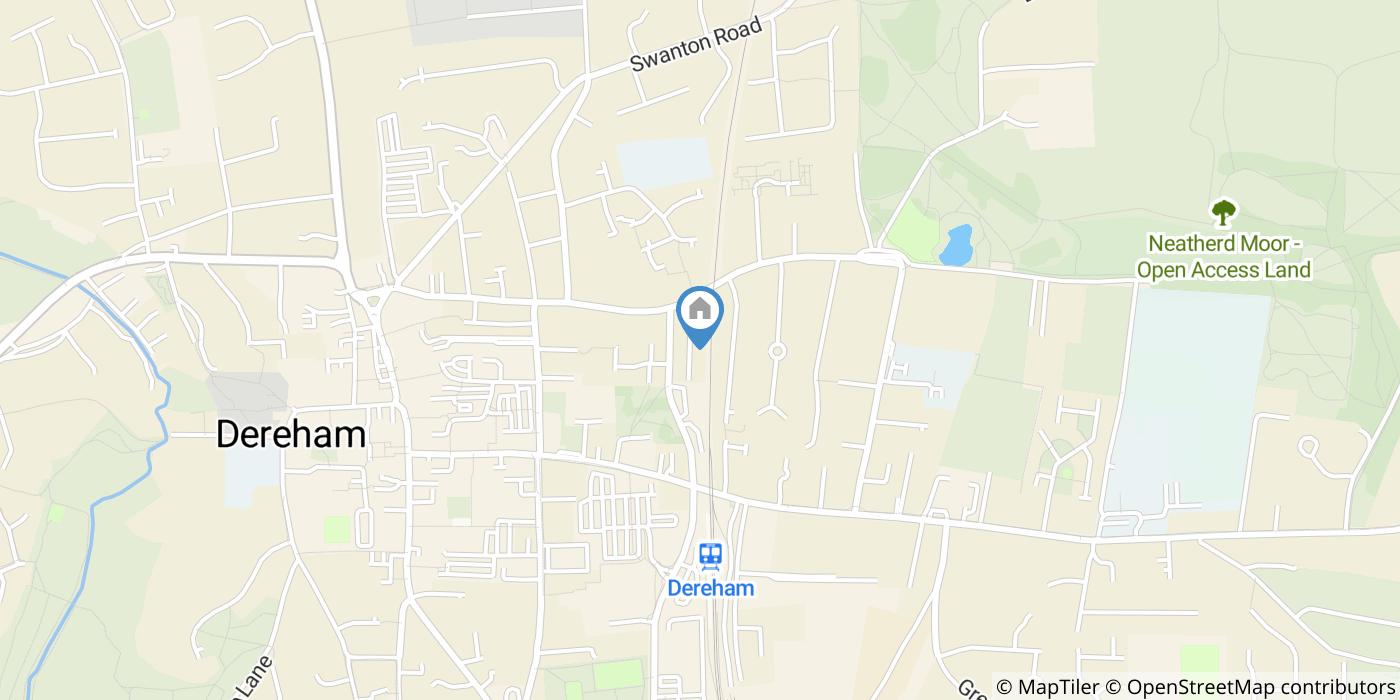 1 Bed Flat, The Maltings, NR19