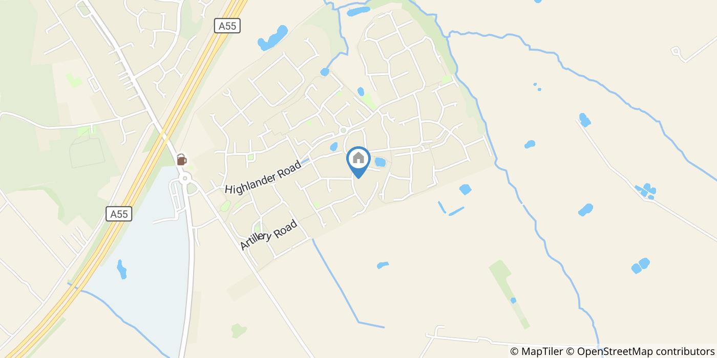 4 Bed Detached House, Granby Road, CH3