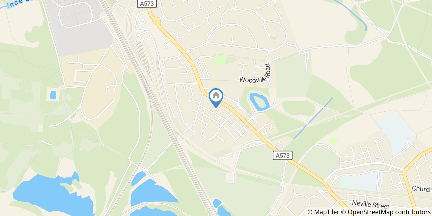 2 Bed Terraced House, St. Clements Street, WN3