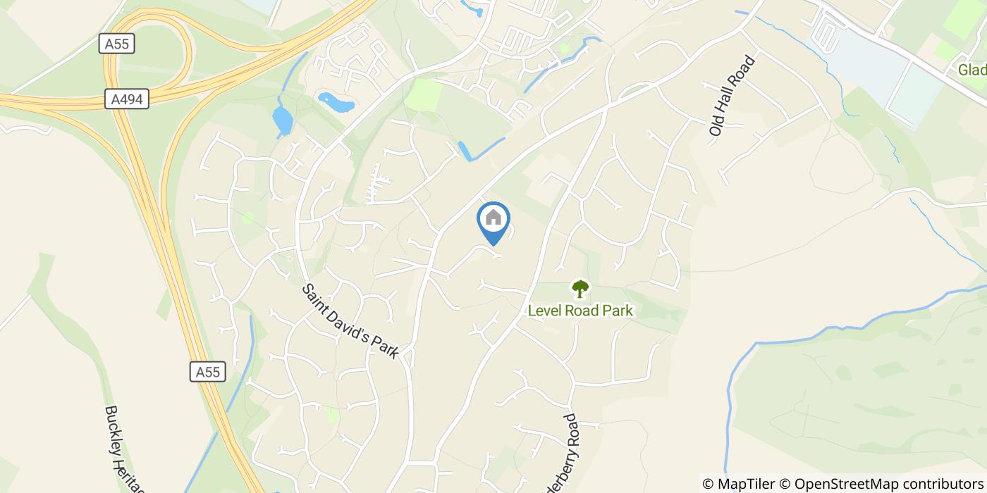 3 Bed Semi-Detached House, Sorrel Court, CH5