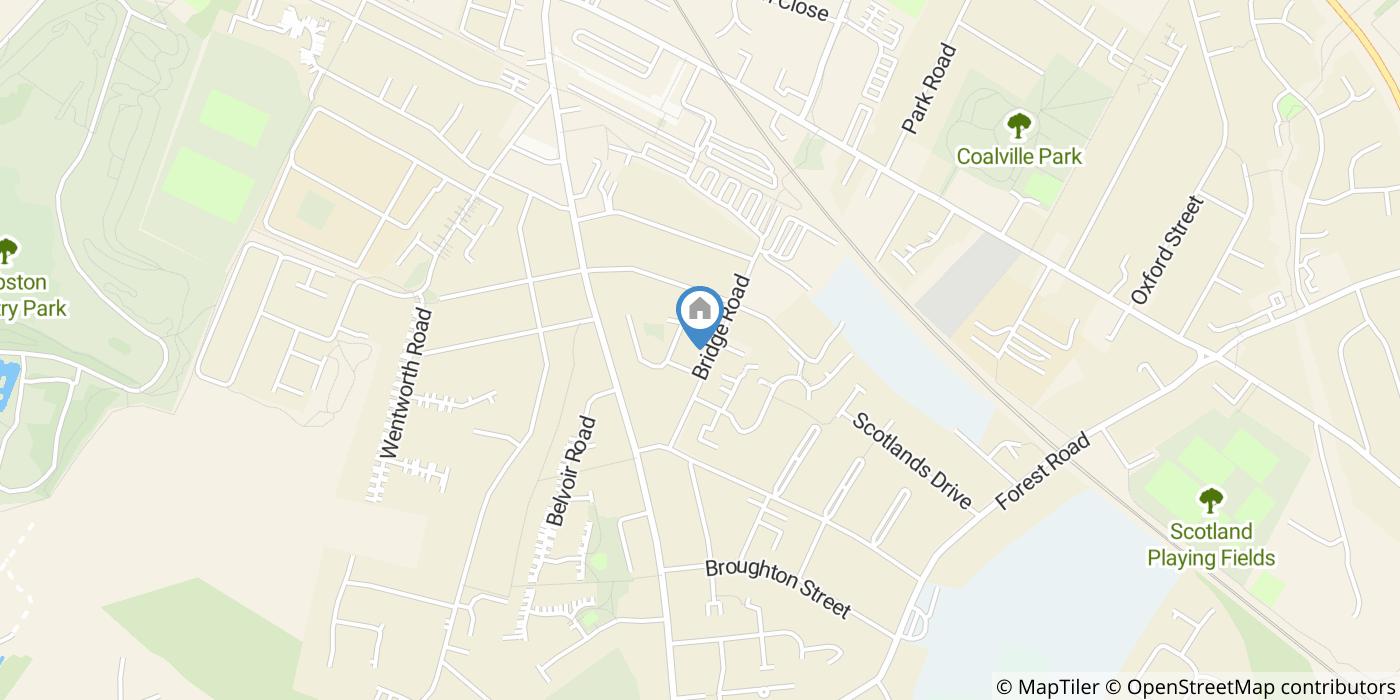 Room in a Shared House, Bridge Road, LE67