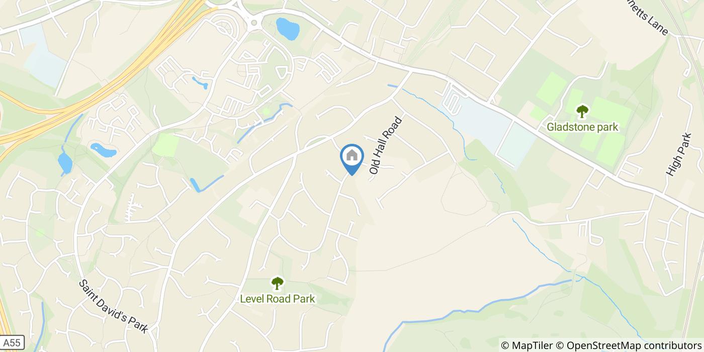 5 Bed Detached House, Marlborough Avenue, CH5