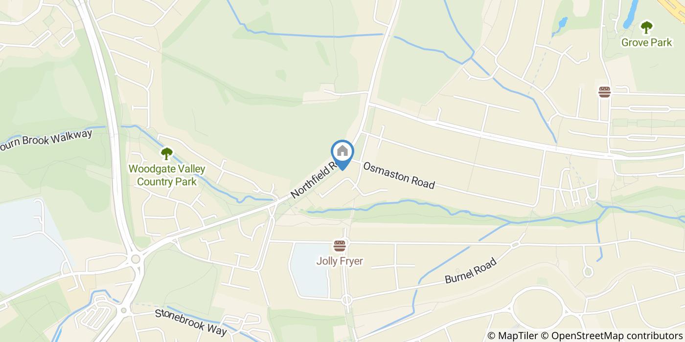 Room in a Shared House, Northfield Road, B17