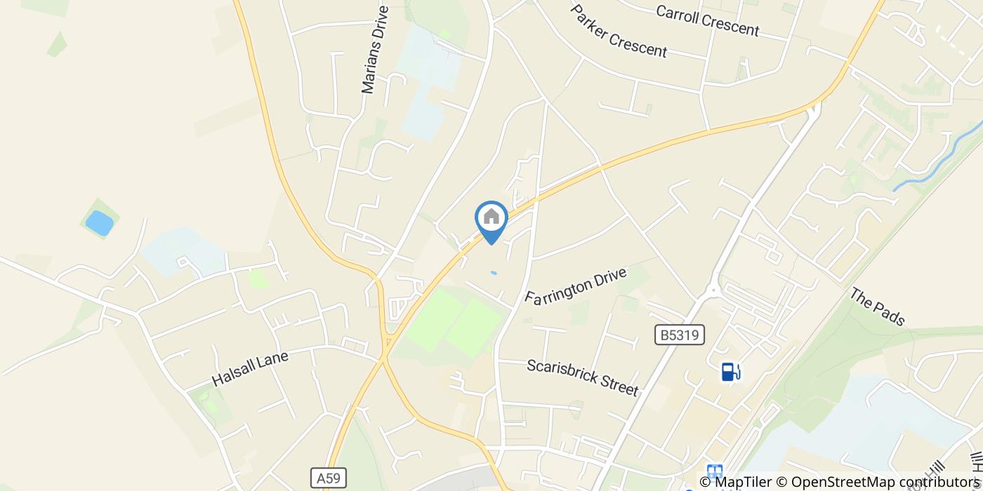 1 Bed Flat, County Road, L39