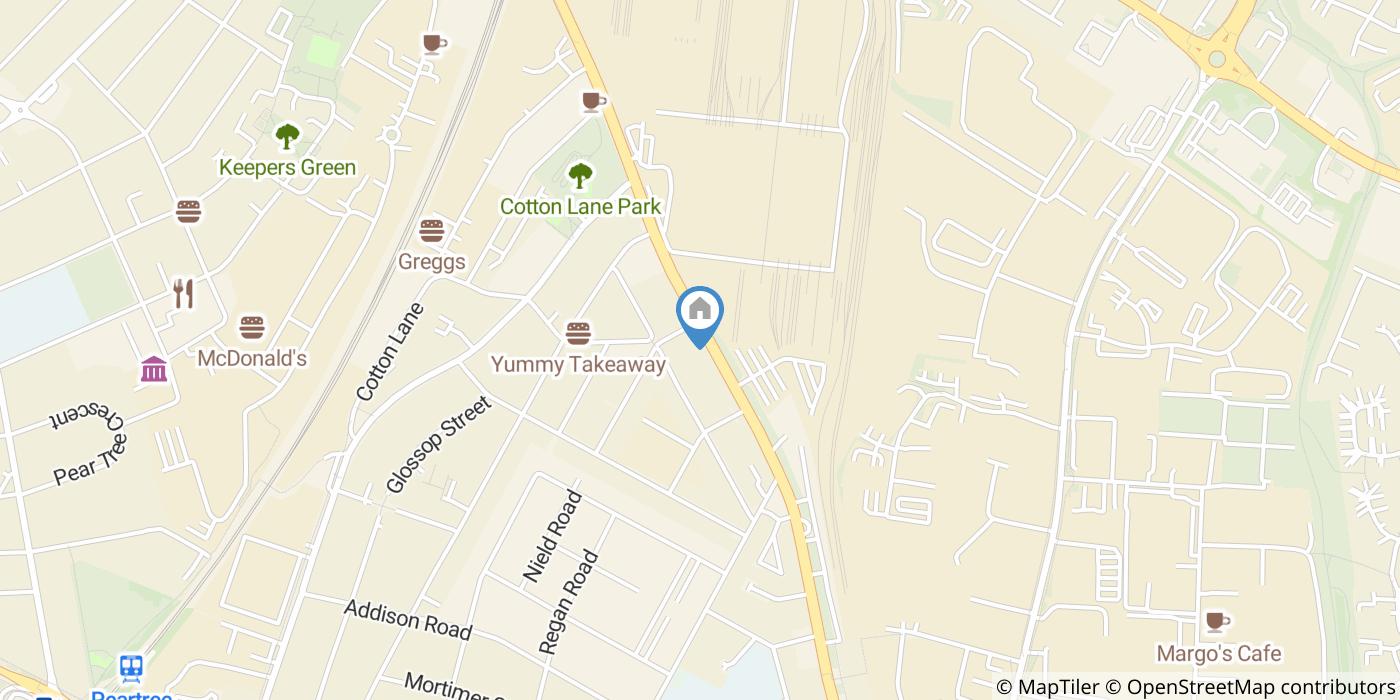 Room in a Shared House, Osmaston Road, DE24