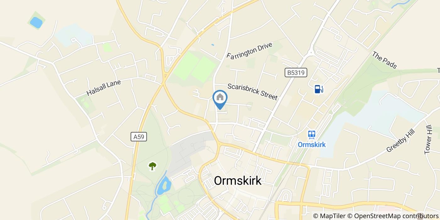 Room in a Shared House, Green Lane, L39