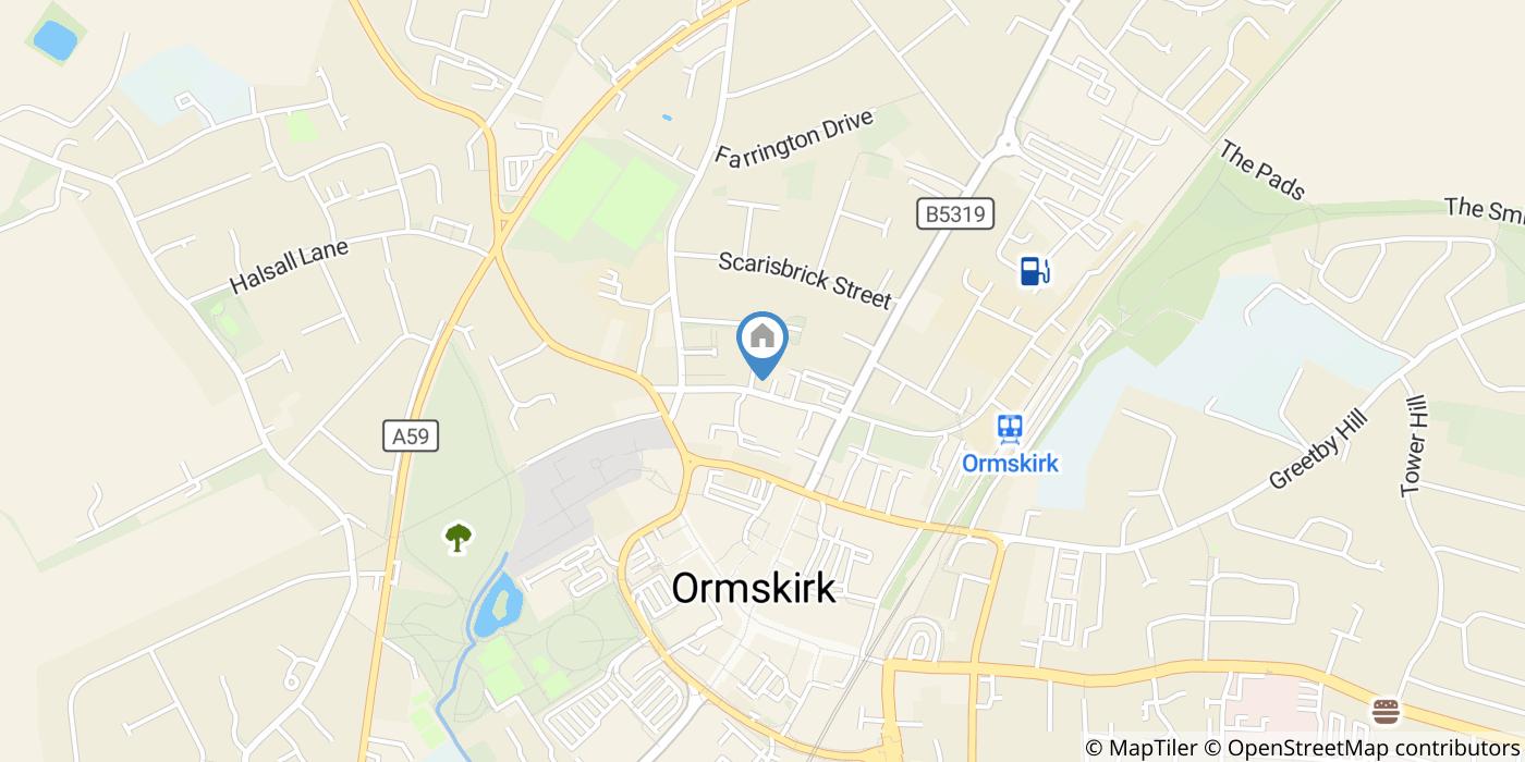 Room in a Shared House, Hants Lane, L39