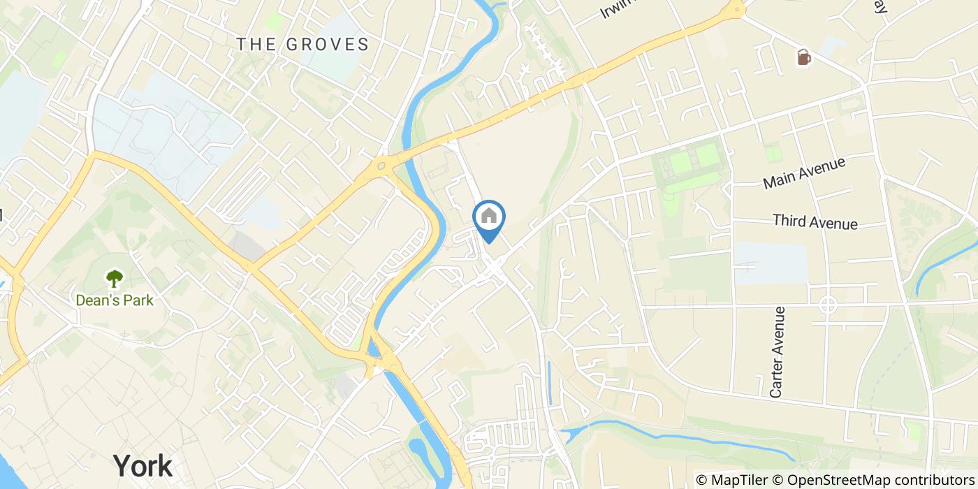 3 Bed Penthouse, Eboracum Way, YO31