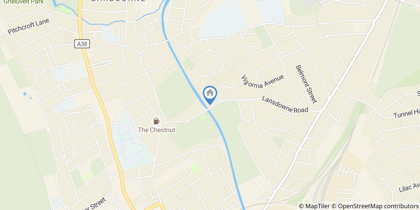 4 Bed Terraced House, Lansdowne Road, WR3