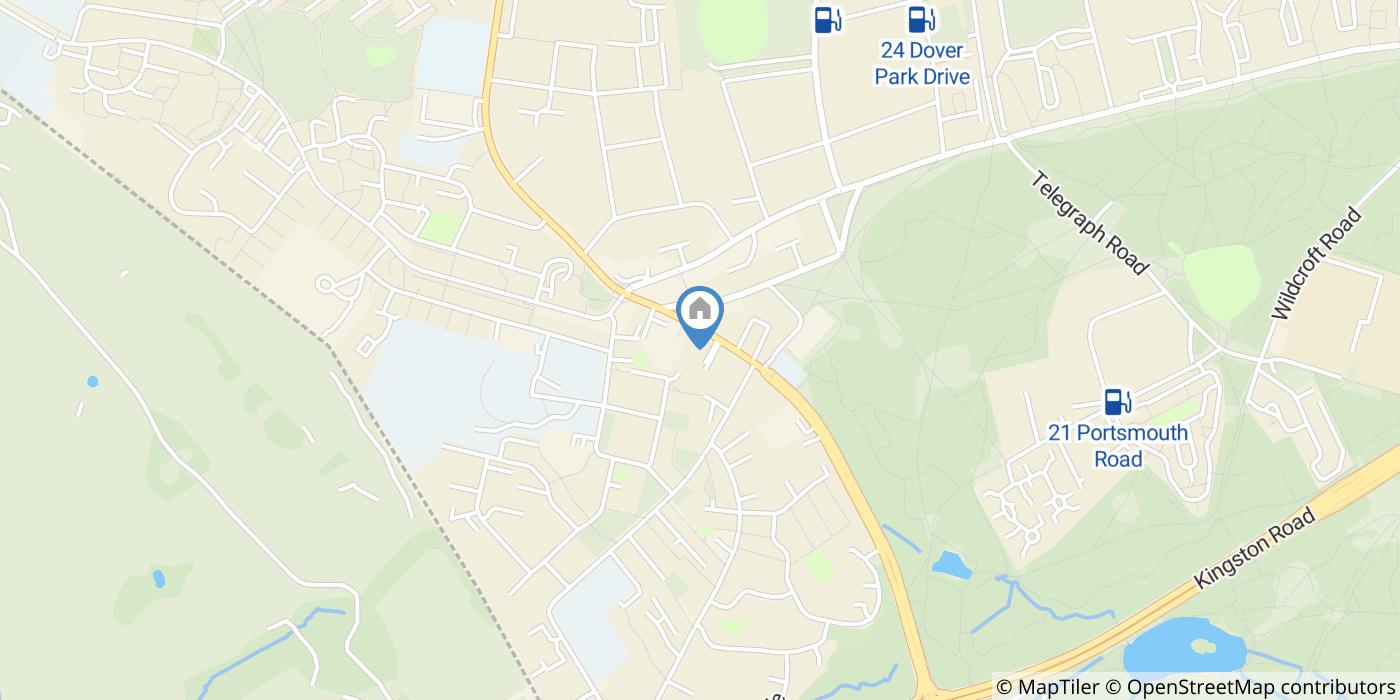 Room in a Shared Flat, Egleton House, SW15