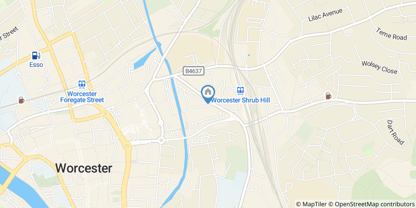 Room in a Shared House, Shrub Hill Road, WR4