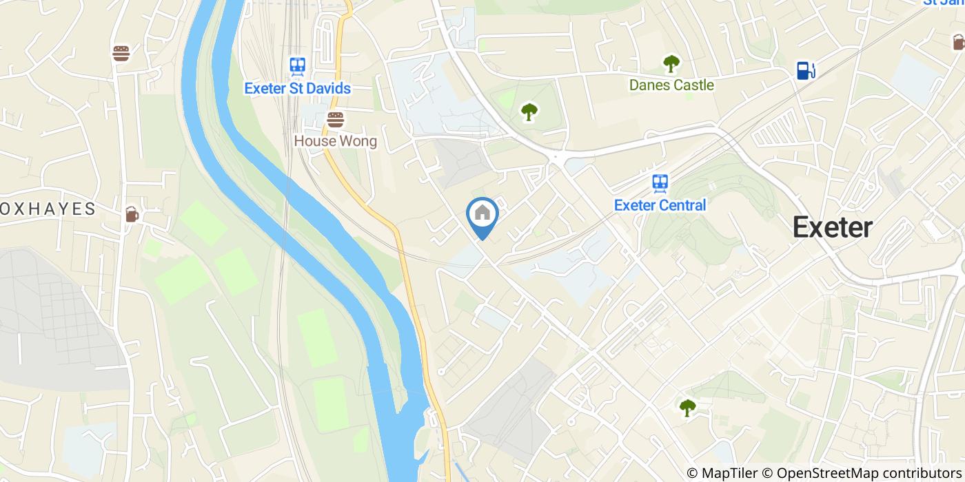 2 Bed Flat, St Davids Hill, EX4