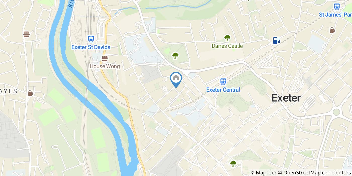 4 Bed End Terrace, Richmond Road, EX4