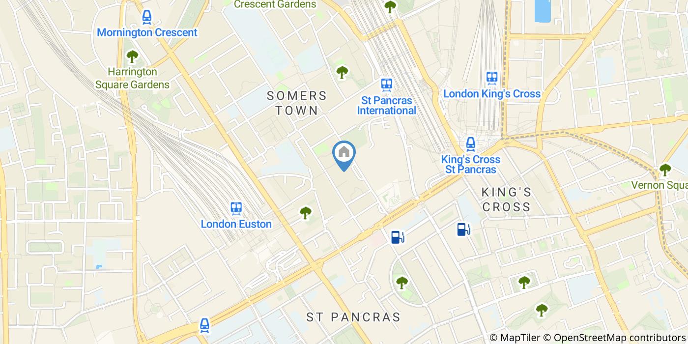 3 Bed Flat, Levita House, NW1