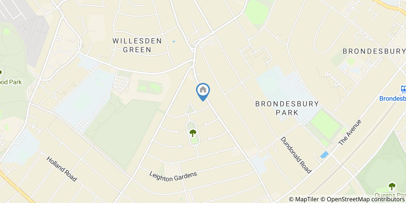 Room in a Shared House, Chamberlayne Road, NW10