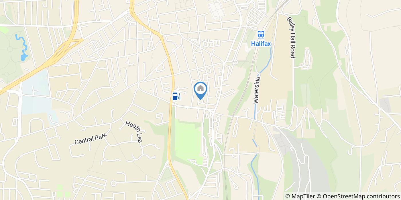 3 Bed Terraced House, Hope Hall Terrace, HX1