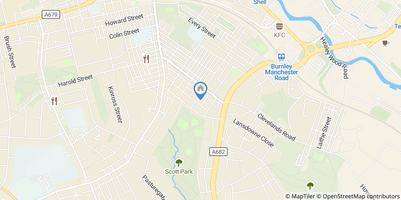 Room in a Shared House, Albion St, BB11