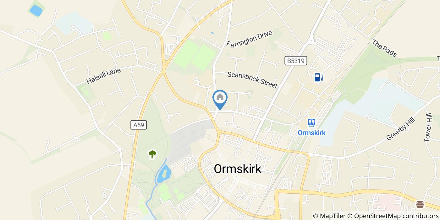 Room in a Shared House, Hants Lane, L39