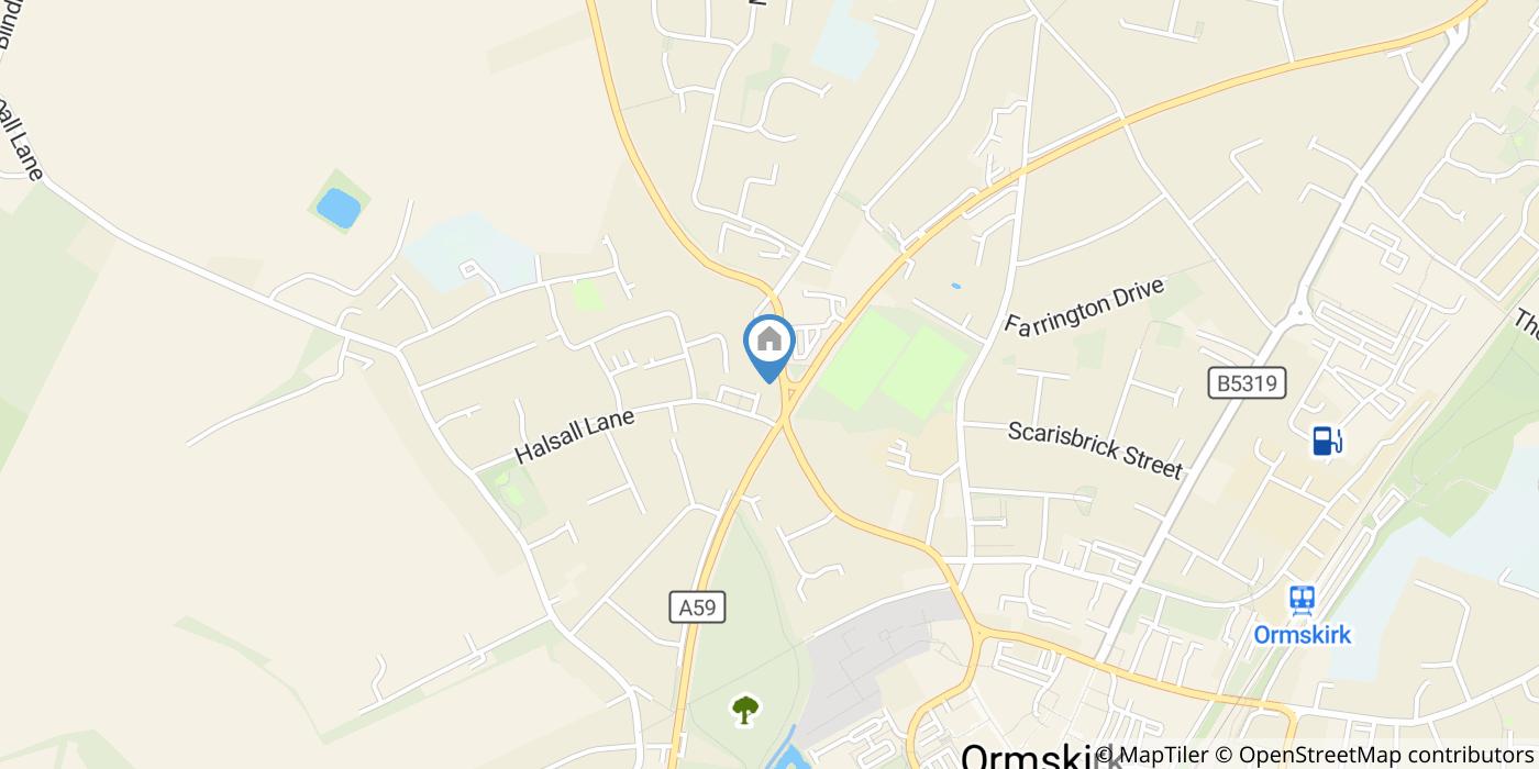 Room in a Shared House, Southport Road, L39