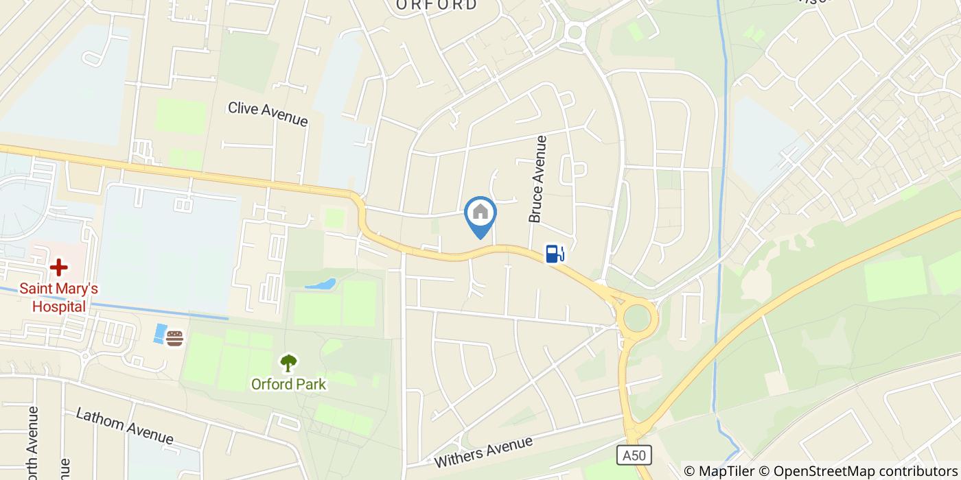 Room in a Shared House, Orford Green, WA2