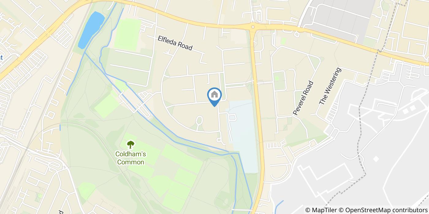 Studio Flat, Galfrid Road, CB5