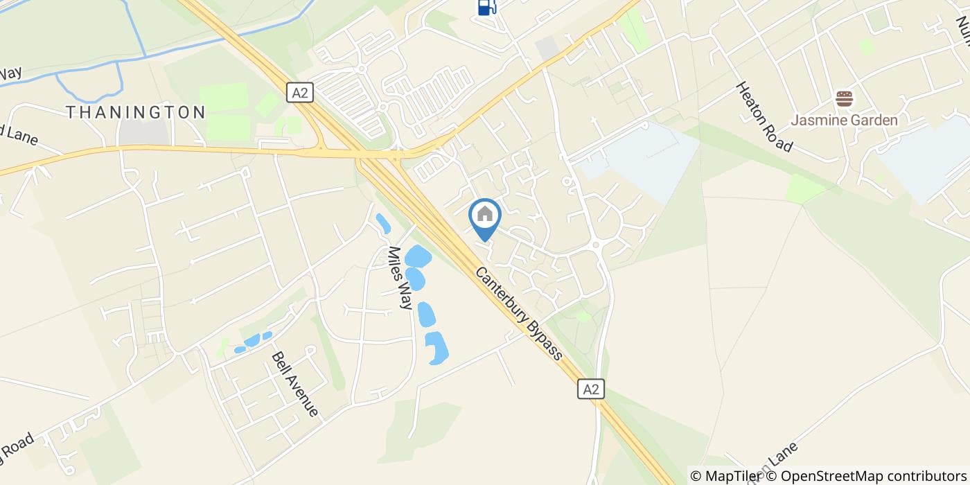 2 Bed Flat, Sullivan Close, CT1