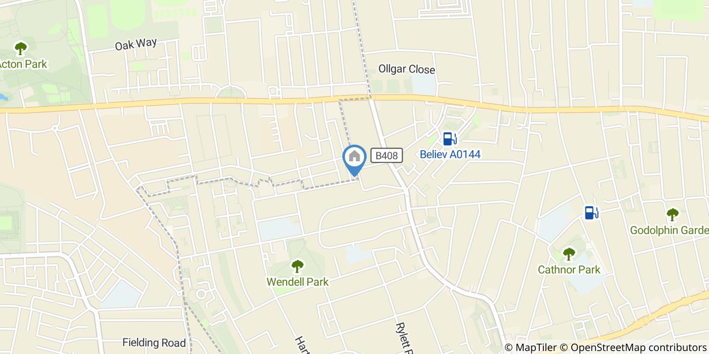 London - 2 Bed Flat, St. Elmo Road, W12 - To Rent Now for £2,000.00 p/m