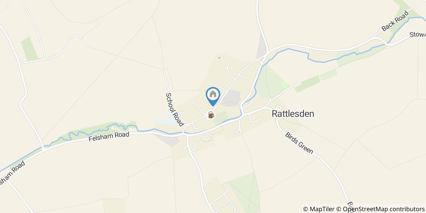 2 Bed Detached House, High Street, IP30