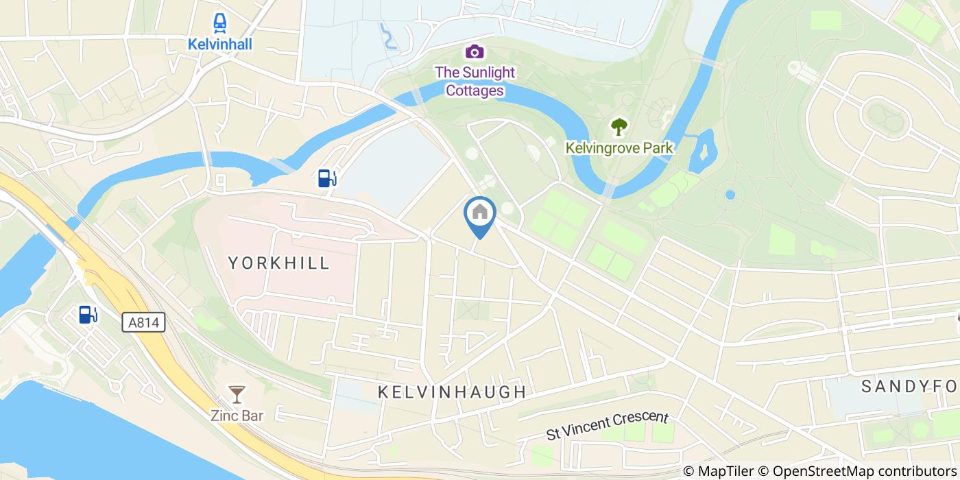 3 Bed Flat, Hastie Street, G3