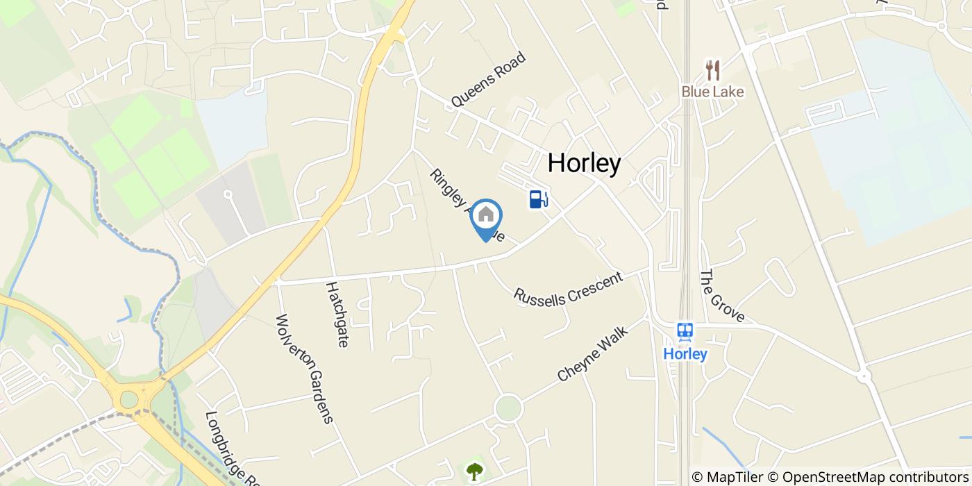 1 Bed Flat, Massetts Road, RH6