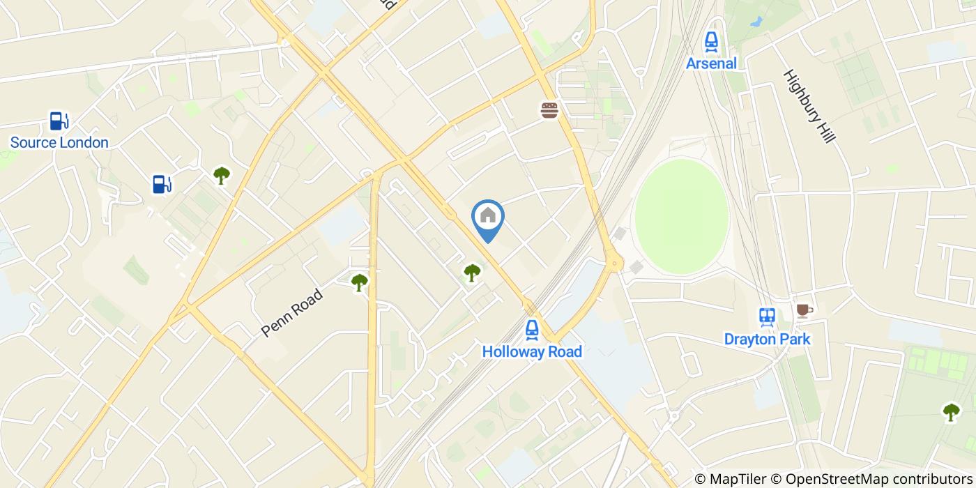 2 Bed Flat, Holloway Road, N7