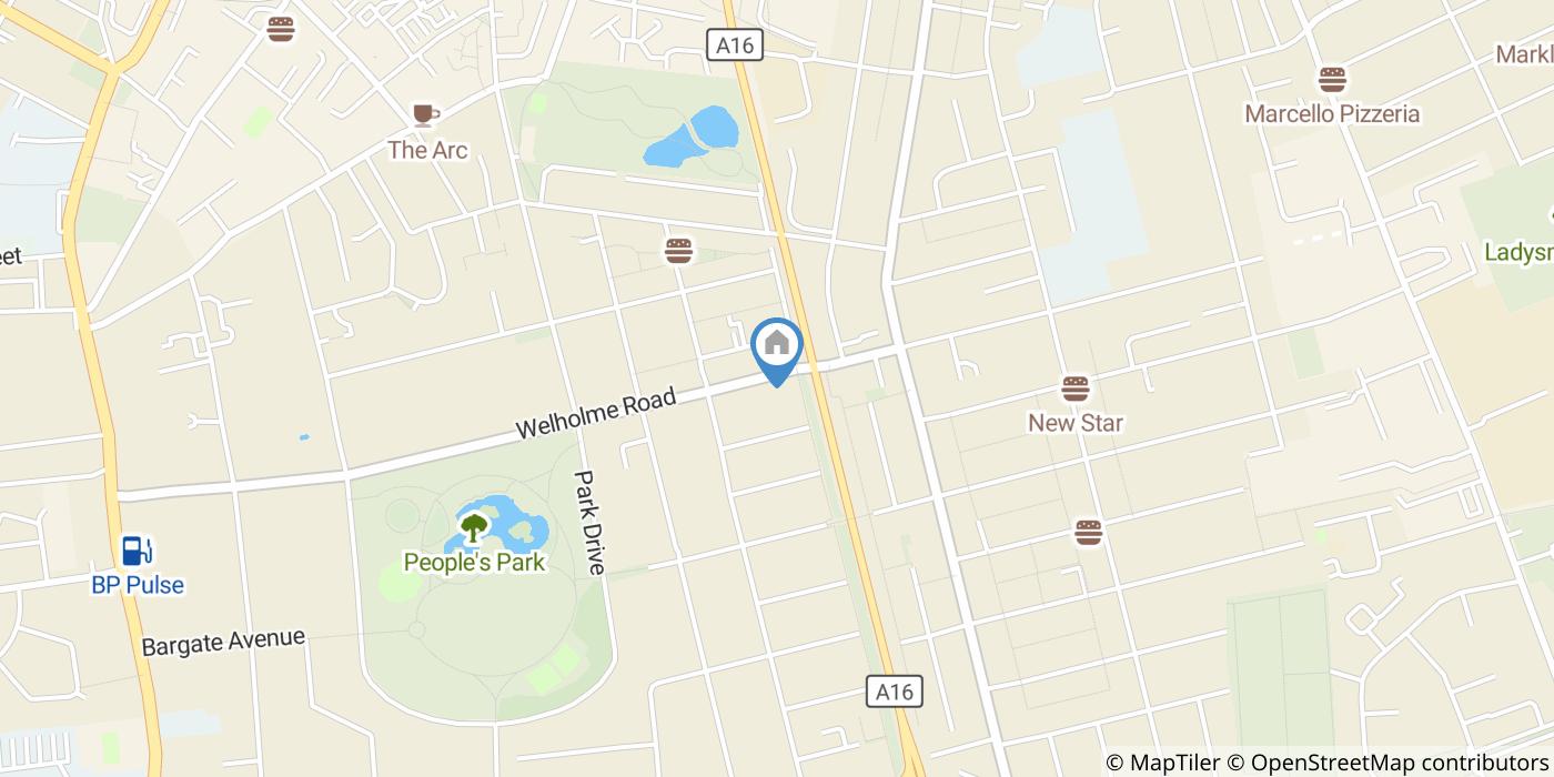 Room in a Shared House, Welholme Road, DN32