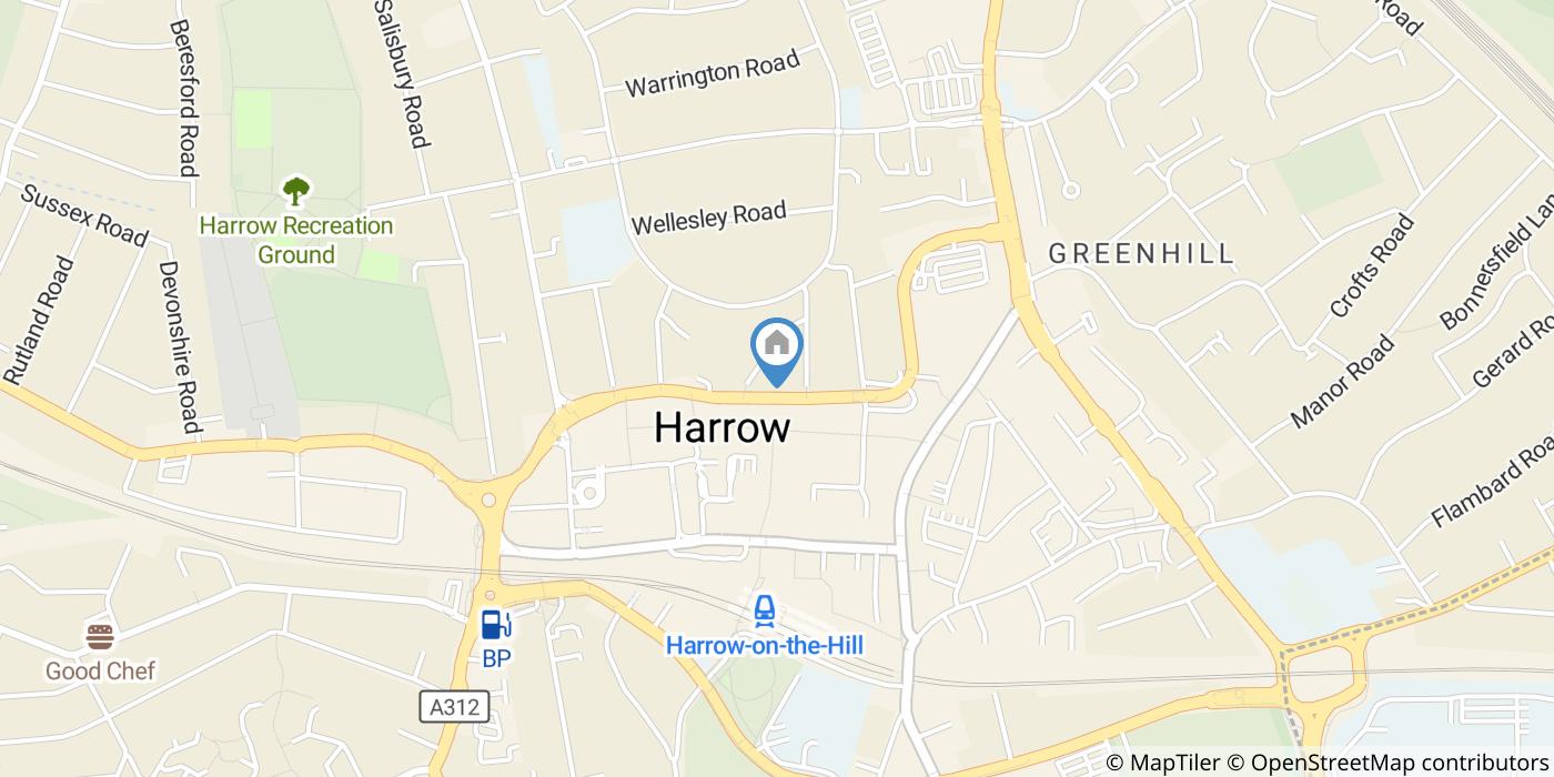 1 Bed Maisonette, Harrow-On-The-Hill, HA1