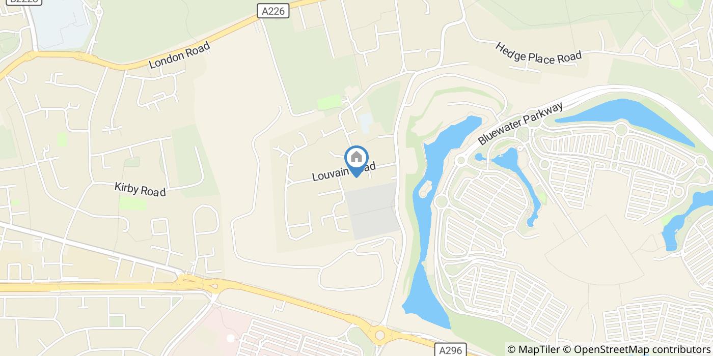 Studio Flat, Louvain Road, DA9