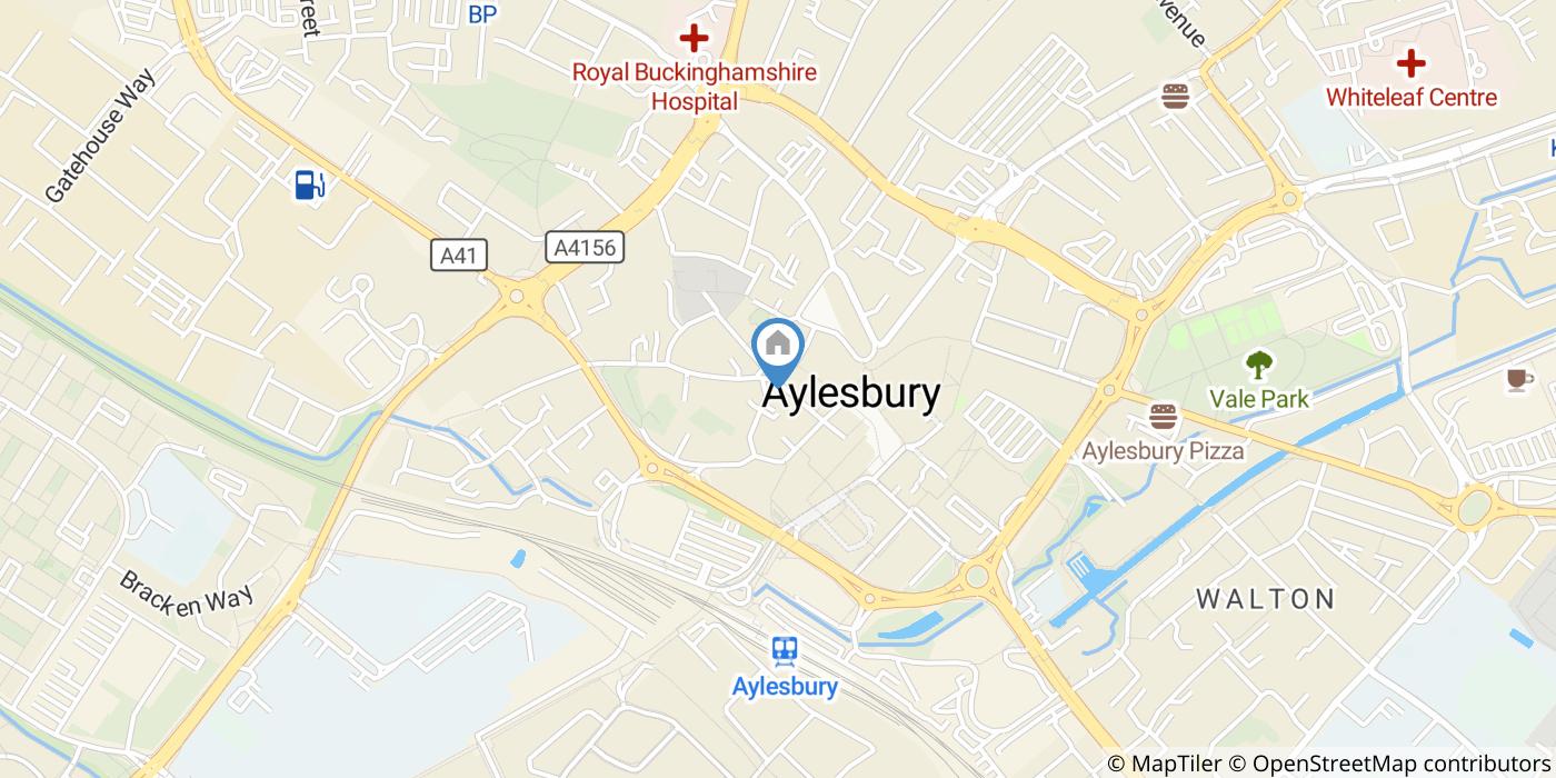 Studio Flat, Temple Square, HP20