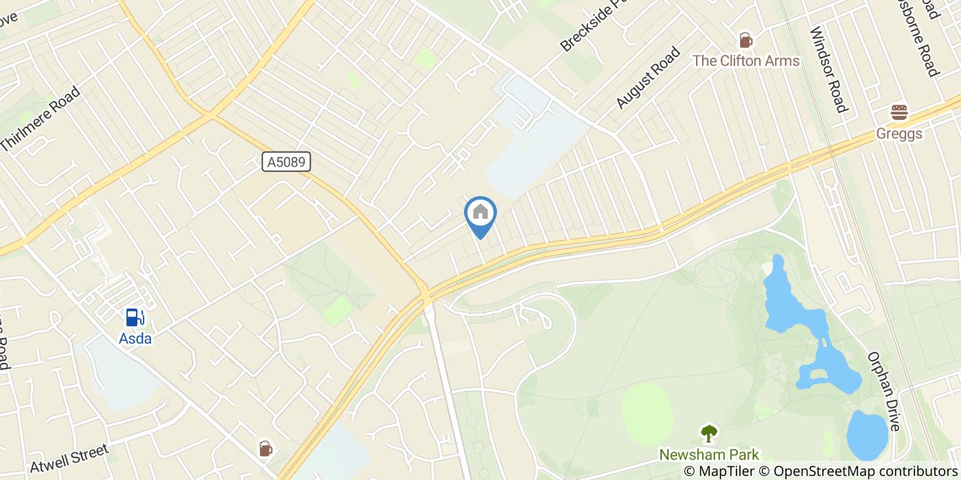 Room in a Shared House, Liverpool, L6
