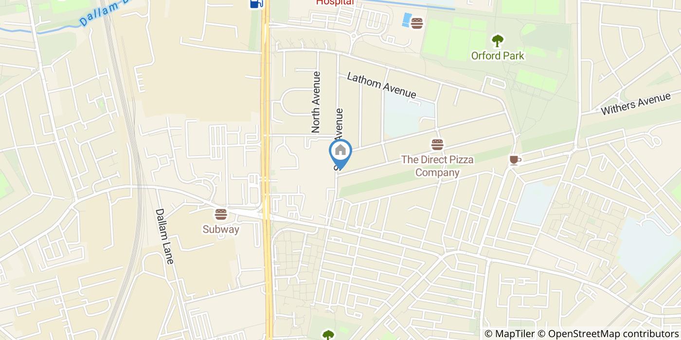 Room in a Shared House, West Avenue, WA2