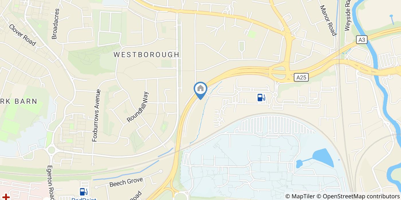 6 Bed Semi-Detached House, Ash Grove, GU2