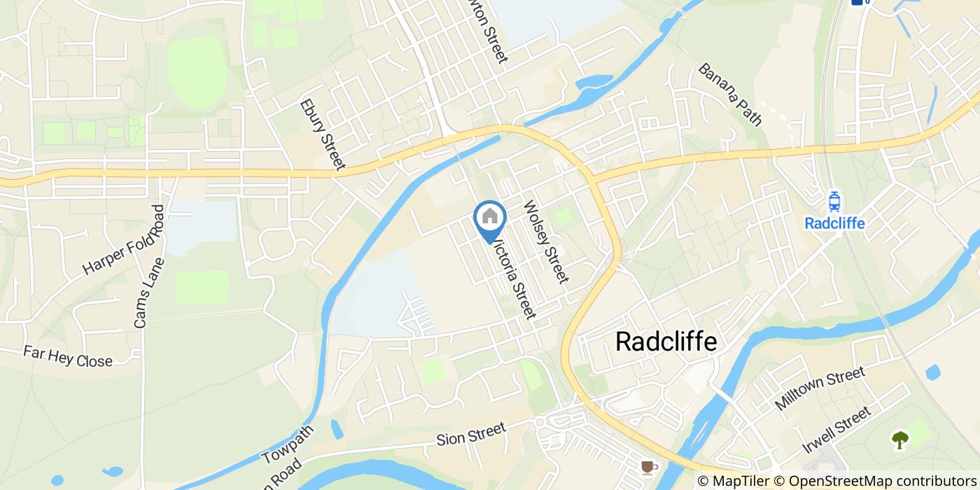 3 Bed Terraced House, Victoria Street, M26