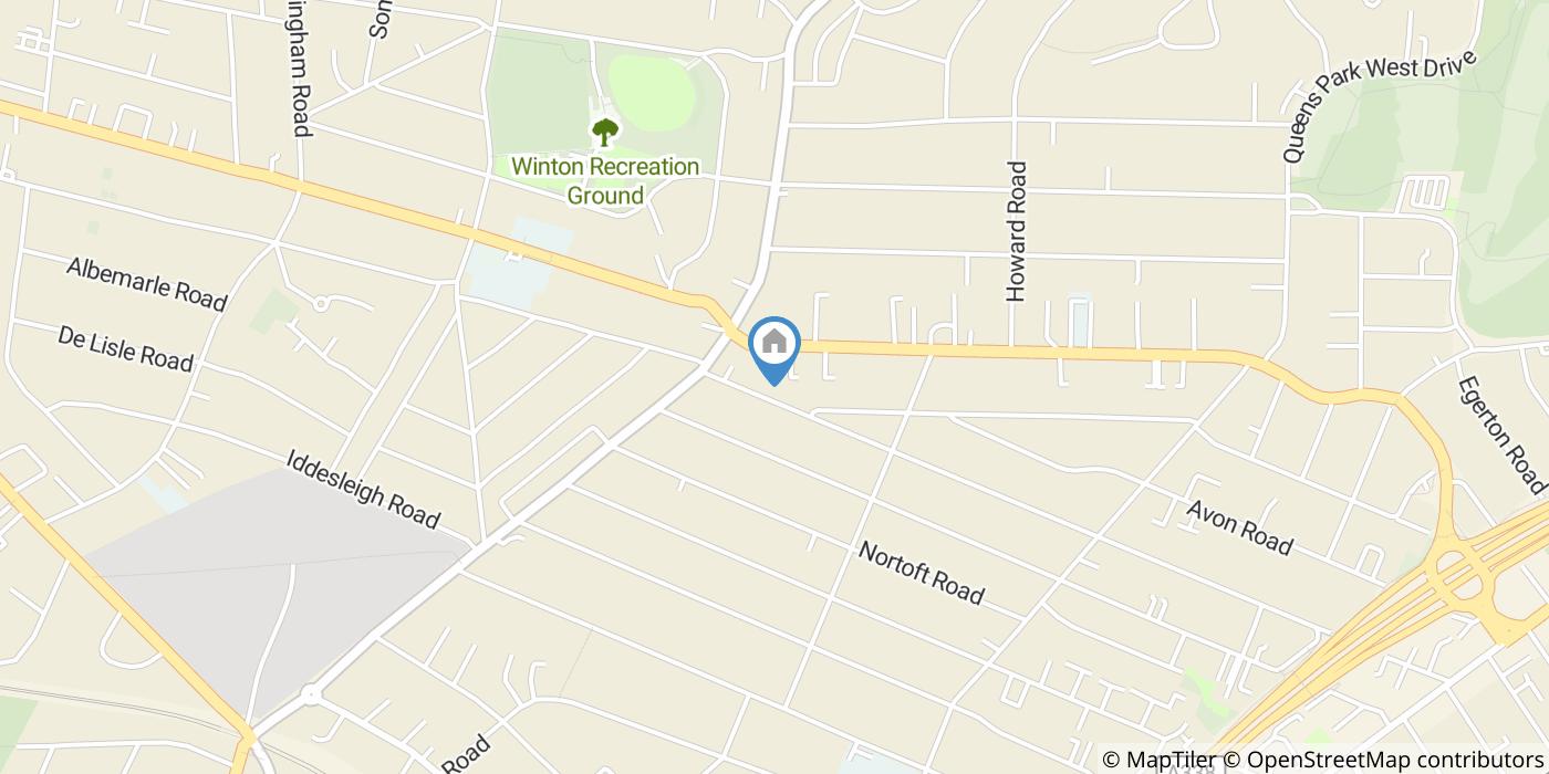 2 Bed Flat, Capstone Road, BH8