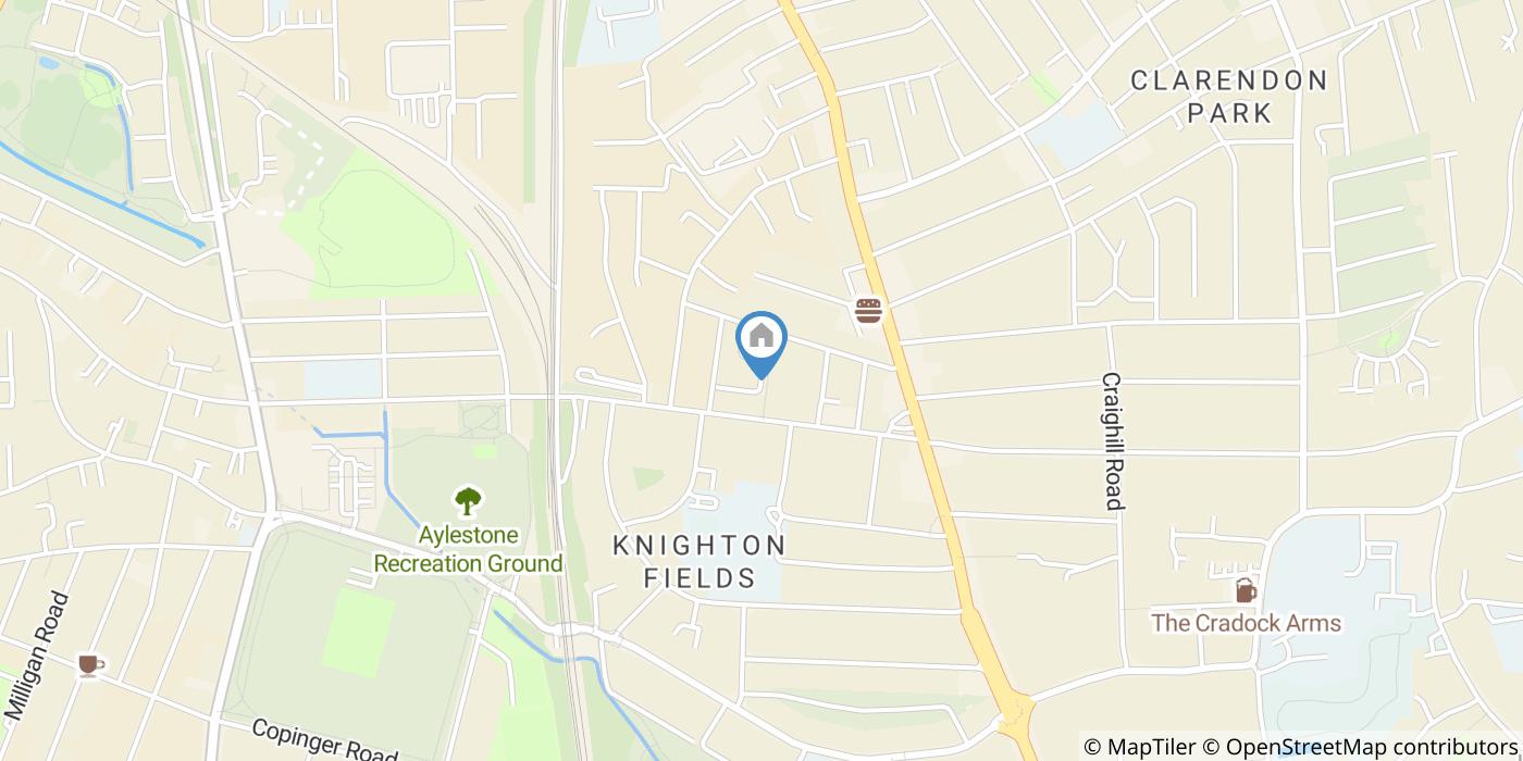 4 Bed Terraced House, Wheatsheaf Way, LE2