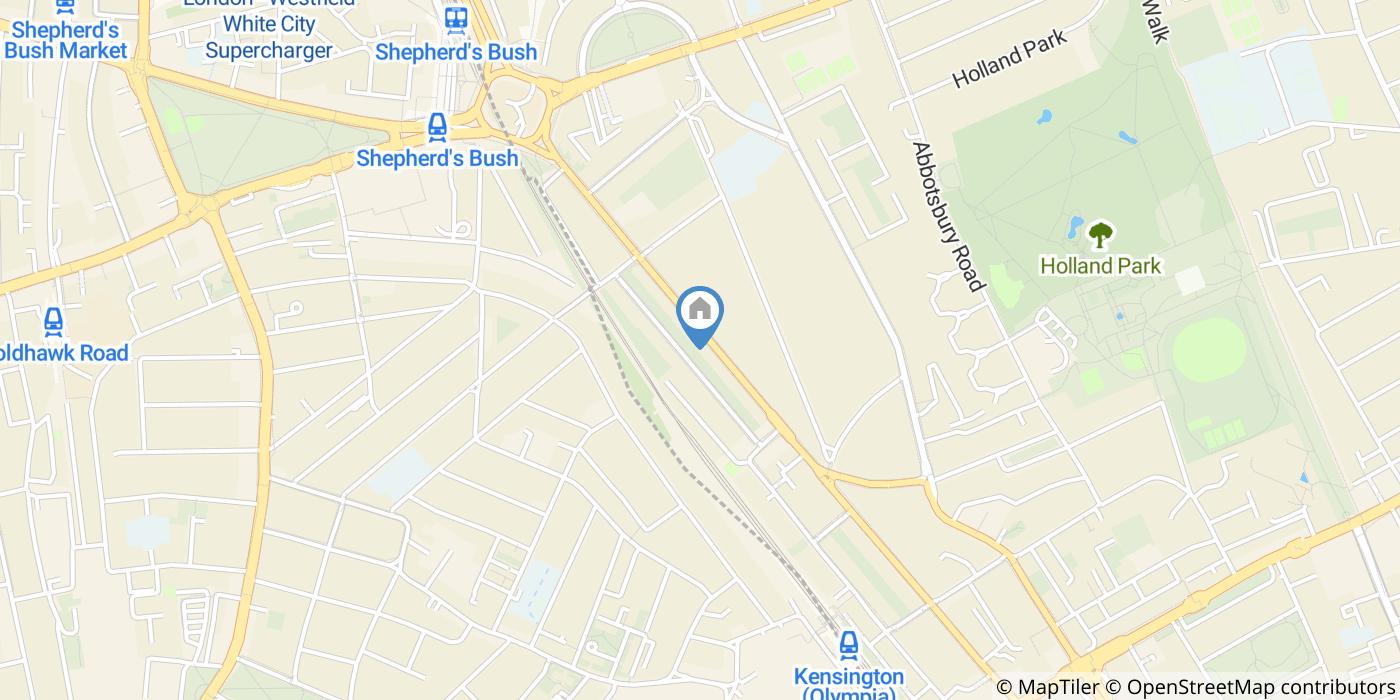 1 Bed Flat, London, W14