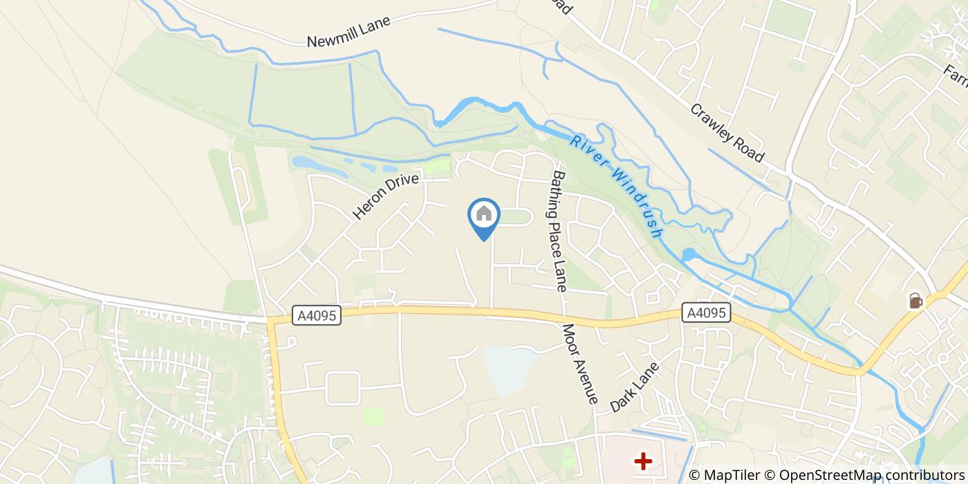 1 Bed Terraced House, Springfield Park, OX28