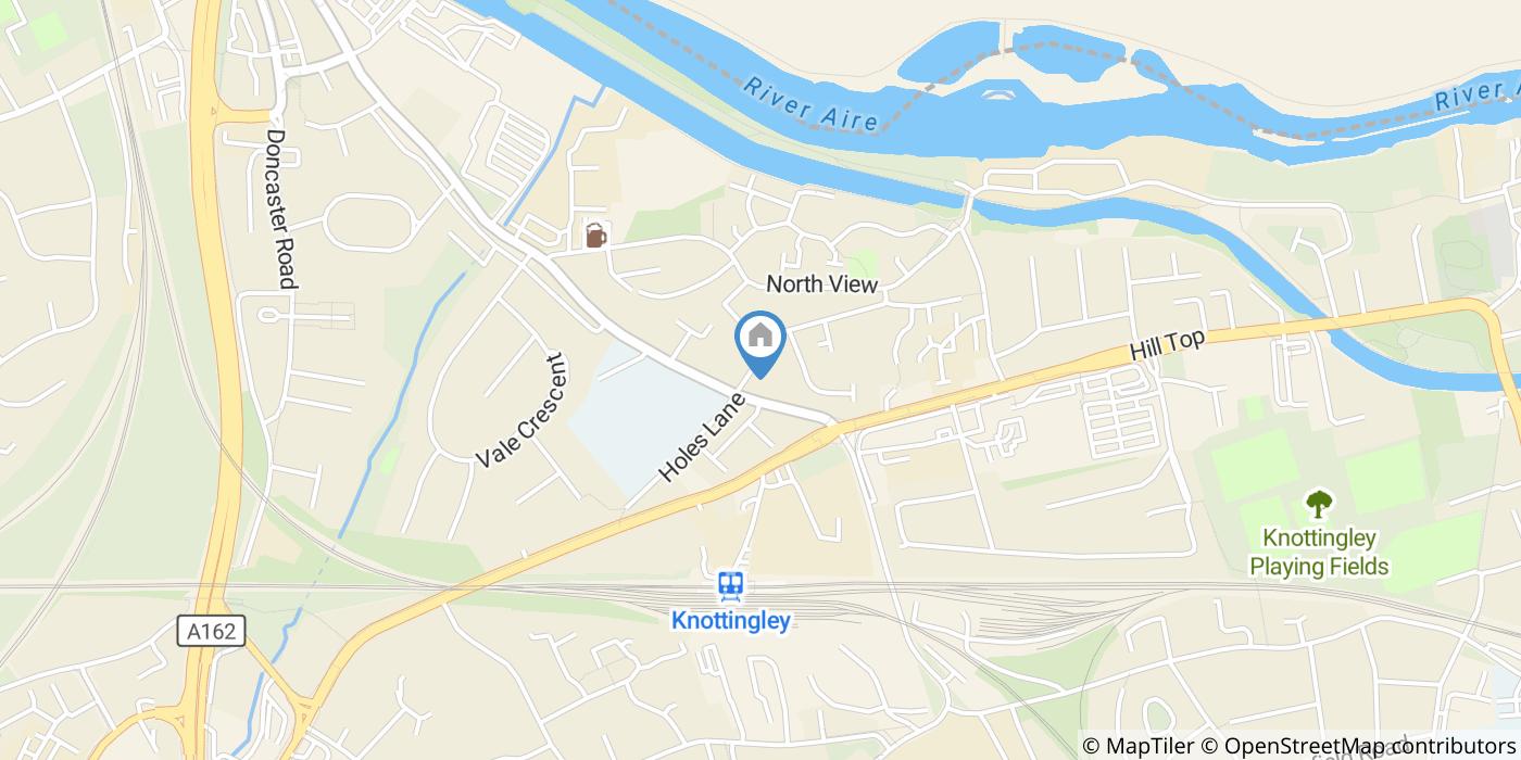 1 Bed Flat, The Grange, WF11