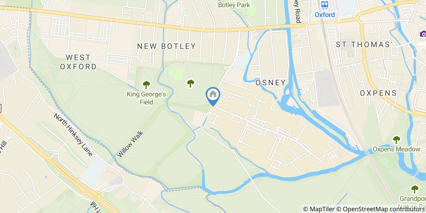 1 Bed Flat, The Nidus, OX2