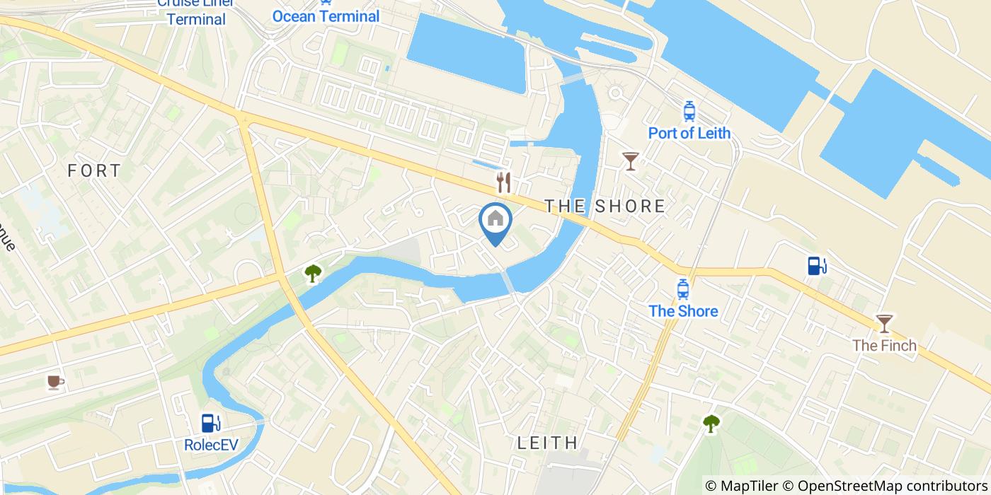 2 Bed Flat, Sandport Way, EH6