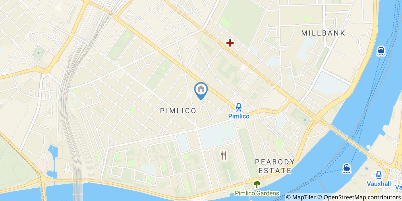 2 Bed Maisonette, Moreton Terrace, SW1V