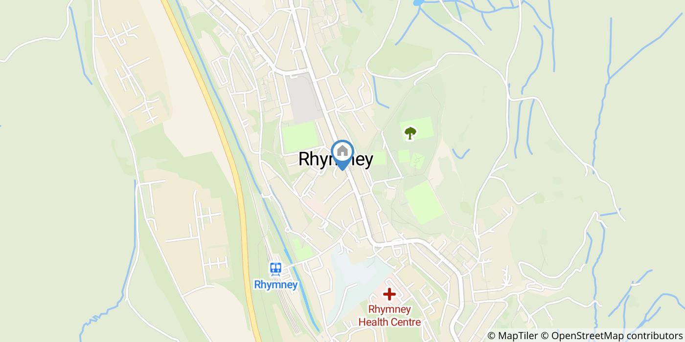 Room in a Shared House, High Street, NP22