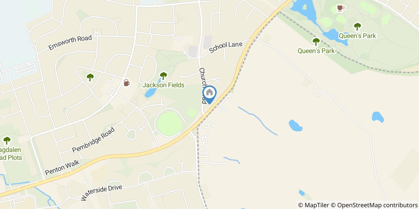 1 Bed Flat, Tollgate Court, ST3